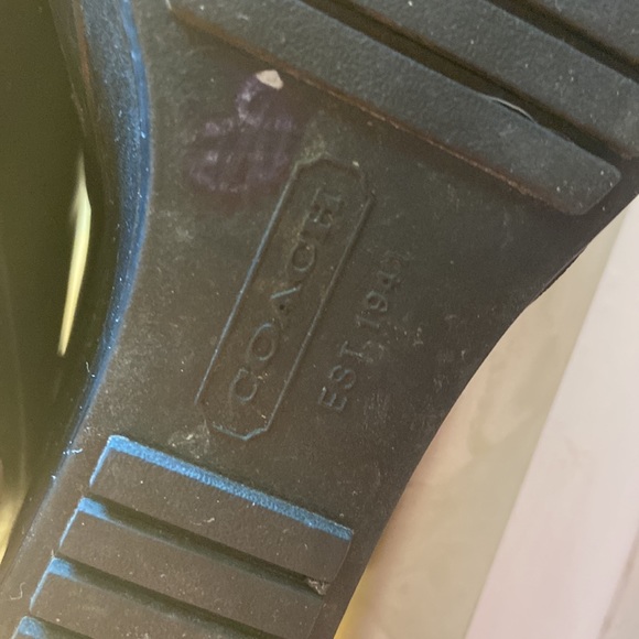 Coach rain boots - Picture 9 of 10